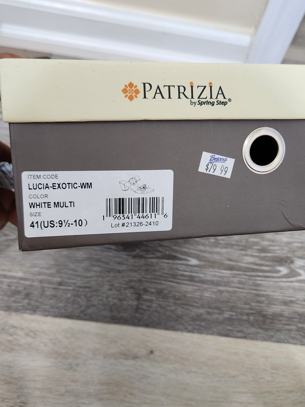 Spring Step Patrizia Heel - Picture 6 of 6